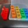 7 day morning noon afternoon and evening pill organizer Image 5