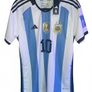 Signed Messi Argentina World Cup Jersey (2022 Champions) - New with COA Image 2