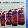 2kg powder extinguisher and fire blanket Image 4