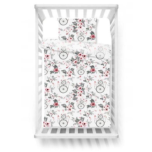 baby cot bedding set 100% cotton