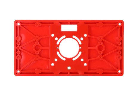 BRAND NEW Multifunctional Router Table Insert Plate ABS Plastics Woodworking Tool Engraving Machine Flip Board Milling And Slotting Tools