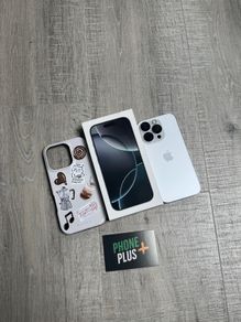 iPhone 16 Pro 256GB Unlocked White | 92% Battery