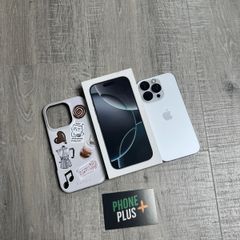 iPhone 16 Pro 256GB Unlocked White | 92% Battery