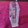 Original And Authentic Waterford Crystal Footed Mantle Clock Made In Ireland Image 4