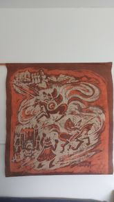Two Kilfenora Batiks
