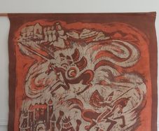 Two Kilfenora Batiks