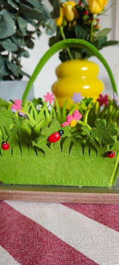 Felt Easter Basket