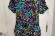 [clothes for adults] Gorgeous colourful summer mini dress, size M / 10