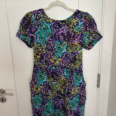 [clothes for adults] Gorgeous colourful summer mini dress, size M / 10