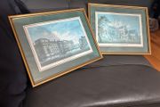 2 Prints of Historical Dublin