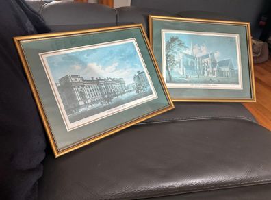 2 Prints of Historical Dublin