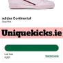 Classic Adidas Continental 80 Pink Image 5