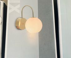 Nordlux Franca Wall Lamp Brass Brand New 25 Each