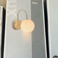 Nordlux Franca Wall Lamp Brass Brand New 25 Each