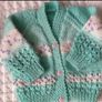 Handmade baby cardigans & Blankets Image 3