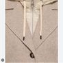 German brand Barbara Lebek - WOOL Coat - Taupe Cream - DE 38 UK 12 - BNWT RRP 230 Image 5