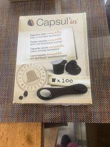 Capsul'in coffee capsules kit