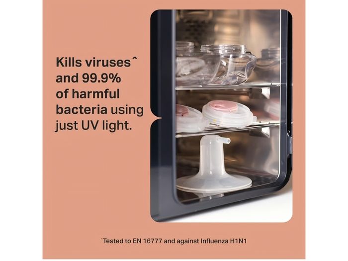 Tommee Tippee UV Steriliser Black