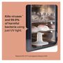 Tommee Tippee UV Steriliser Black Image 4