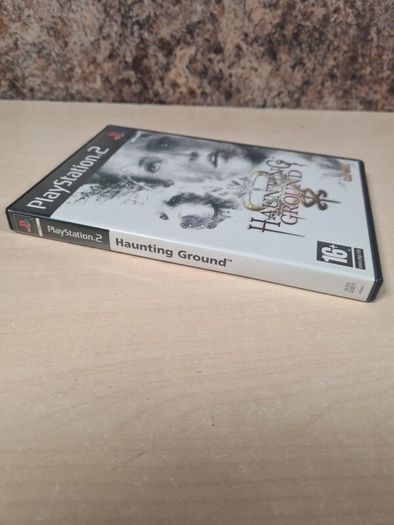 PS2 PlayStation 2 Haunting ground No Manual Pal English