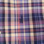 New Johnnie-O Button Down Check Shirt Mens Medium RRP 98 Image 3