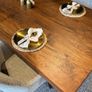 Ex Display 180cm Solid Wood Dining Table, Ex Display Image 5