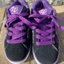 Black & Purple Heelys Image 2