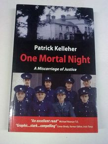 One Mortal Night A miscarriage of justice Ireland Irish Limerick local history