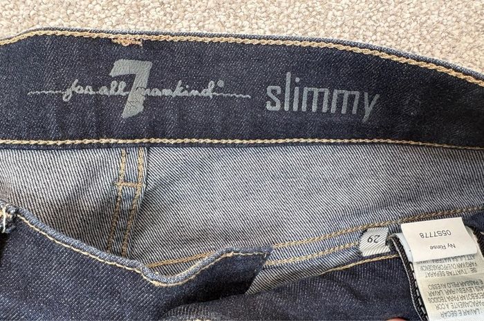 7 for all mankind men's jeans