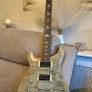 left handed PRS se Custom 24 Trampus green Image 2