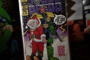 Judge Dredd ! Issue #6 ! Giant-Size Issue ! by Alan Grant ! Copper Age Comic from 1987 ! by Fleetway Quality !