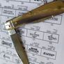 Antique 1930s Victoria Victorinox Swiss Army Knife Farmers Knife with Buffalo Horn handle Rare Collectable Image 10