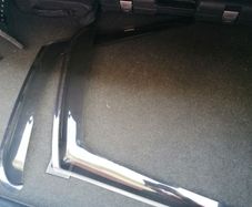 Nissan N300 wind deflectors