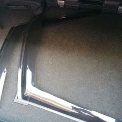 Nissan N300 wind deflectors