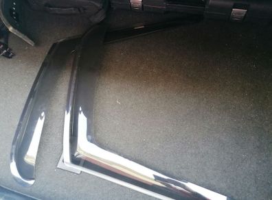 Nissan N300 wind deflectors