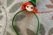 St Patrick's  Day headband