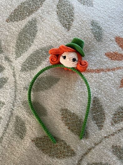 St Patrick's  Day headband