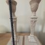 Candlesticks Pair - Handcast in UK Image 6