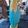 Beautiful Old Virgin Mary Figurine or Praying Madonna, Postage Available or collection Image 4