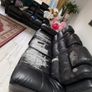 Free Recliner Sofa Set (3+2) Collection Only Image 3