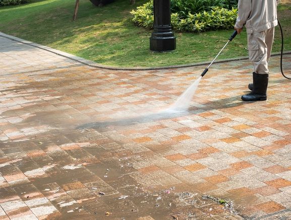 Driveway Power Washing Service!!!