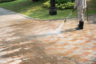 Driveway Power Washing Service!!!