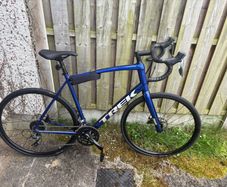 trek bike domane 2 blue colour