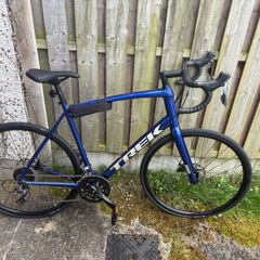 trek bike domane 2 blue colour