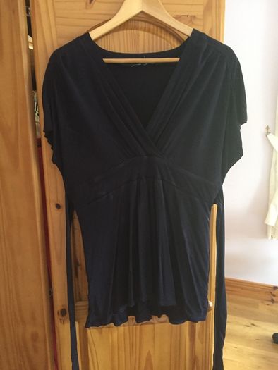 Laura Ashley black top