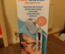 Ionic Shower Head