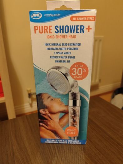Ionic Shower Head