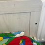 Mamas and Papas Atlas Convertible Cot Bed 3in1 Nimbus White with mattress Image 5