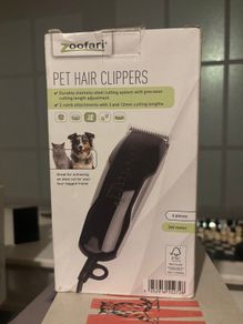 Zoofari Pet Hair Clippers