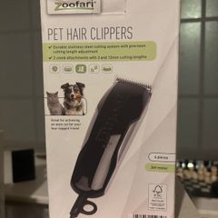 Zoofari Pet Hair Clippers